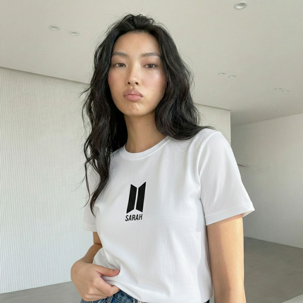 T-Shirt Personalizzata BTS