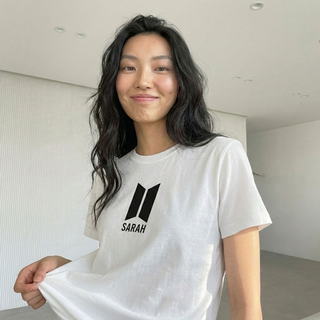T-Shirt Personalizzata BTS