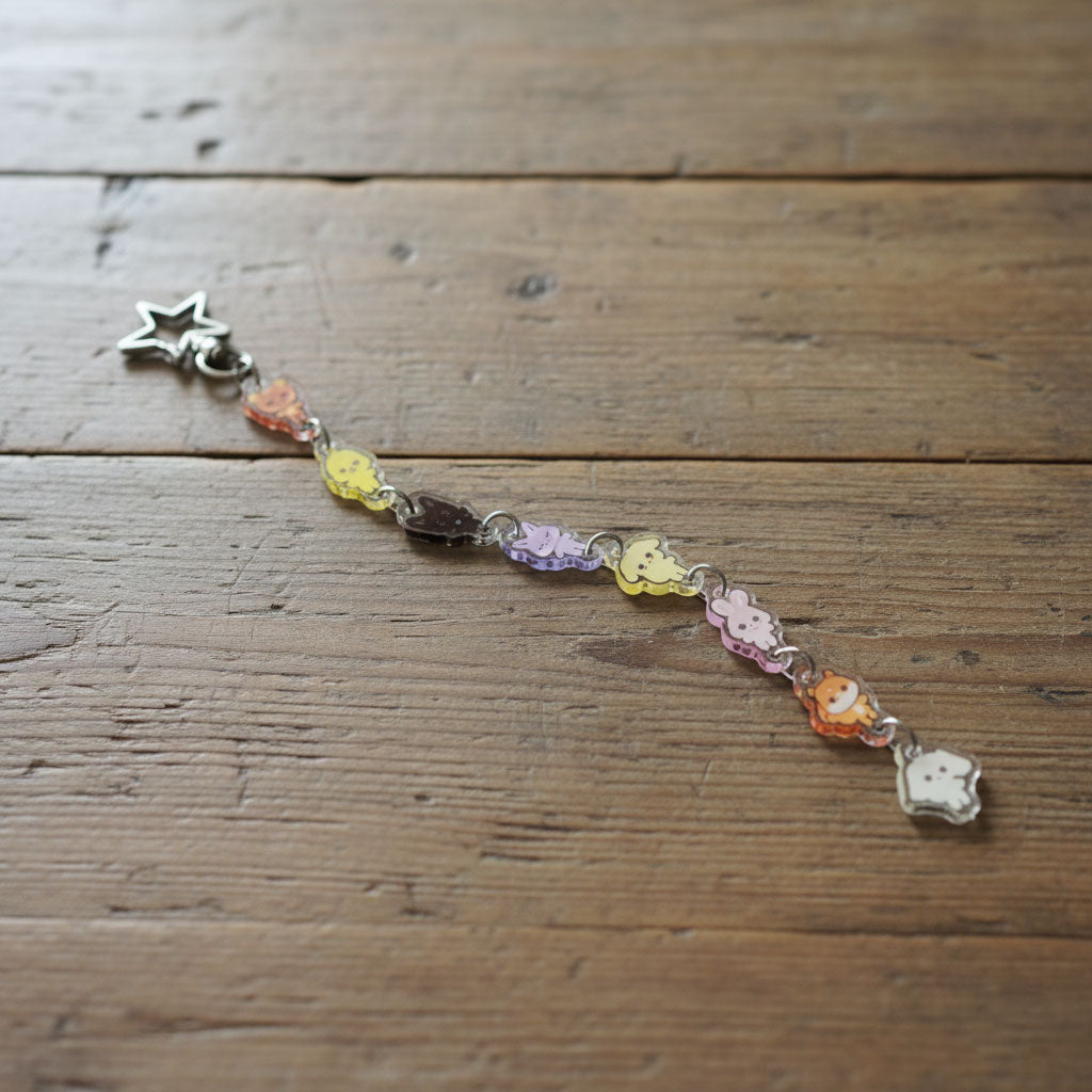 Portachiavi Aniteez Ateez