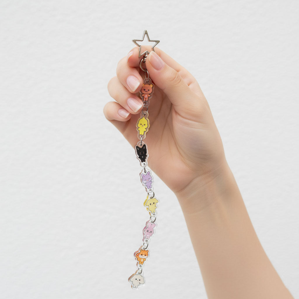 Portachiavi Aniteez Ateez