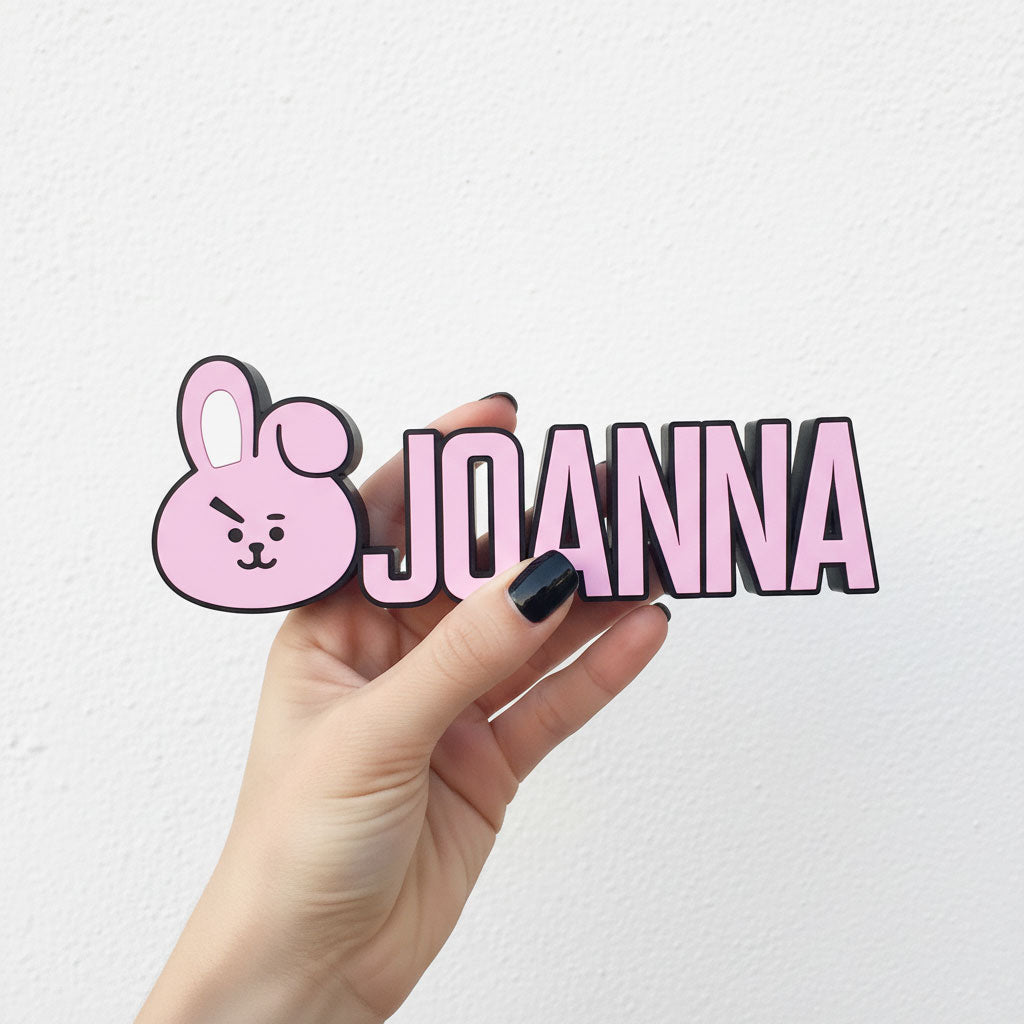 Targhetta Personalizzata BT21