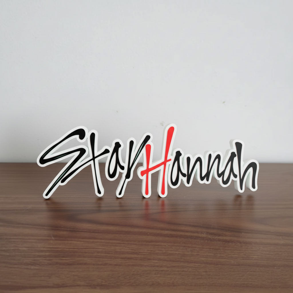 Stray Kids Custom Nameplate