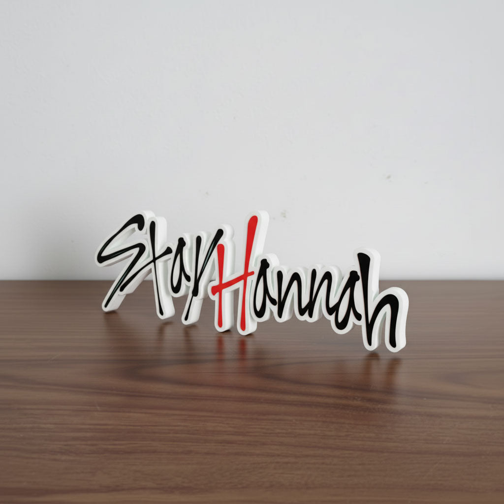 Stray Kids Custom Nameplate