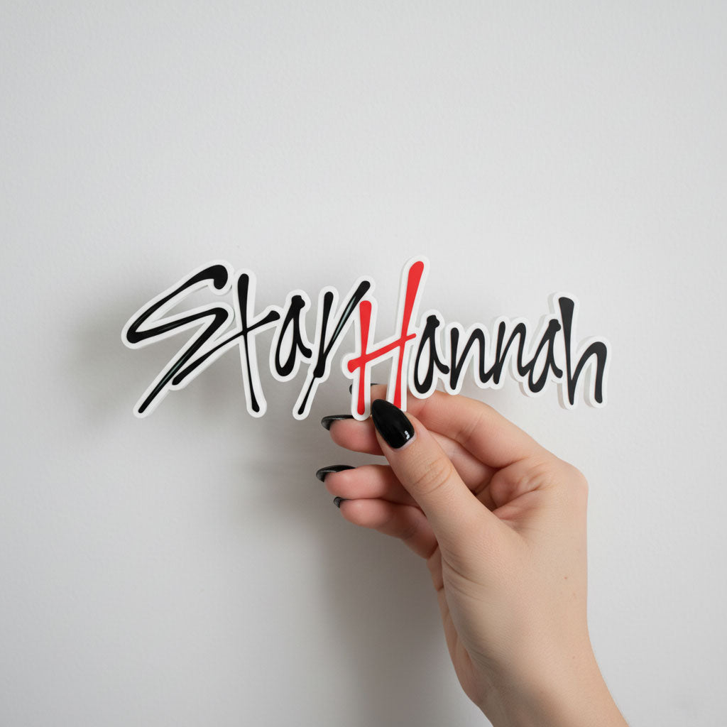 Stray Kids Custom Nameplate