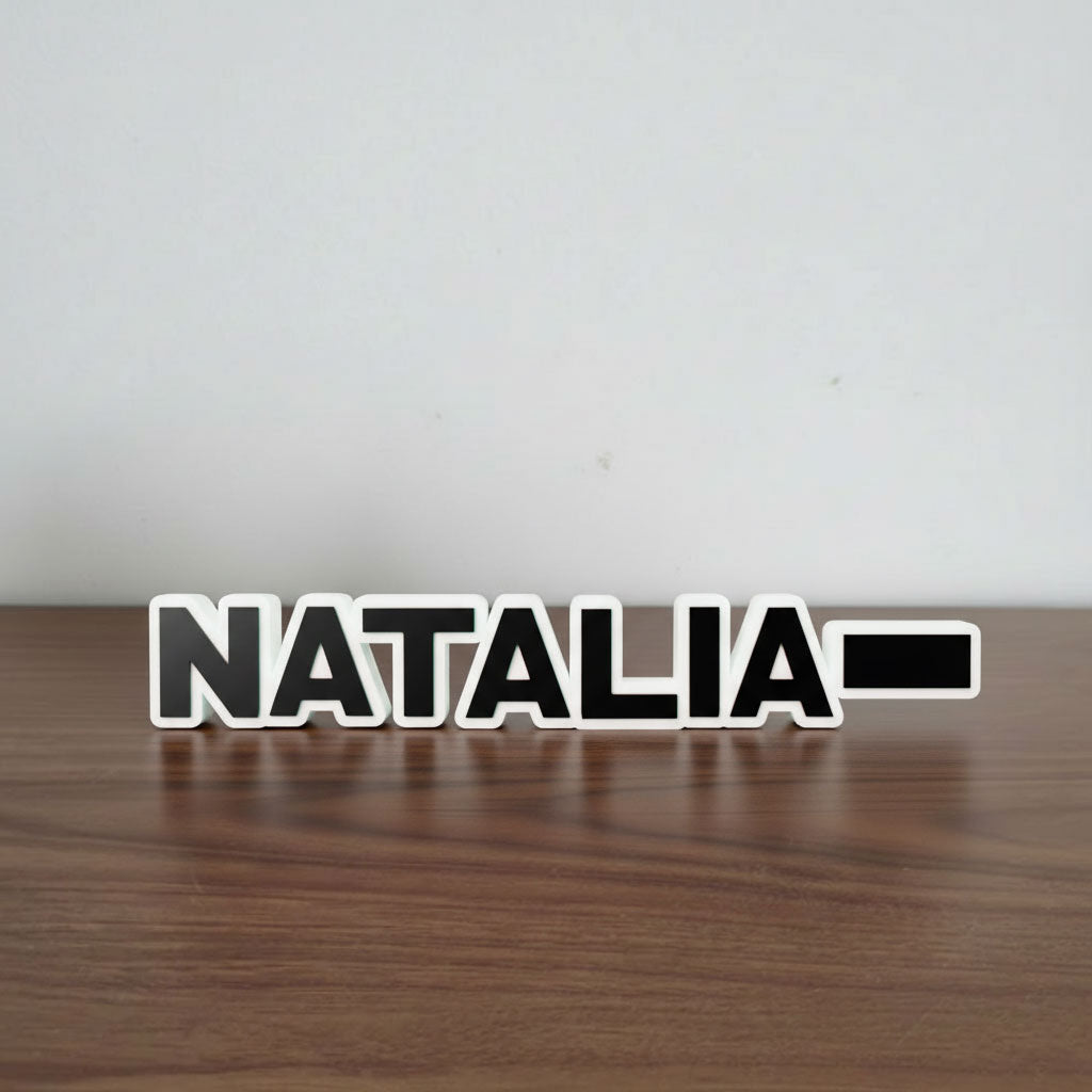 Targhetta Personalizzata Enhypen