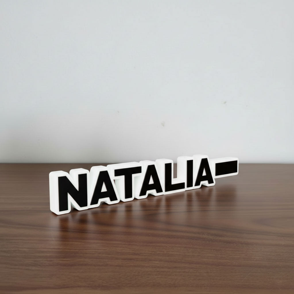 Targhetta Personalizzata Enhypen