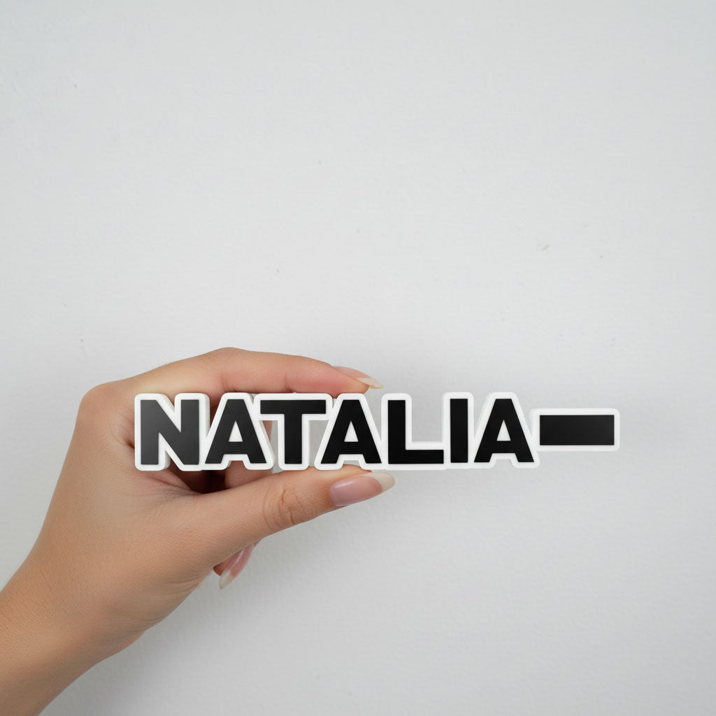 Targhetta Personalizzata Enhypen