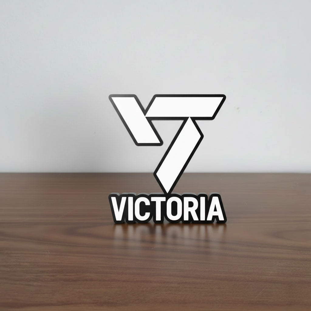 Seventeen Individuelle Namensschilder