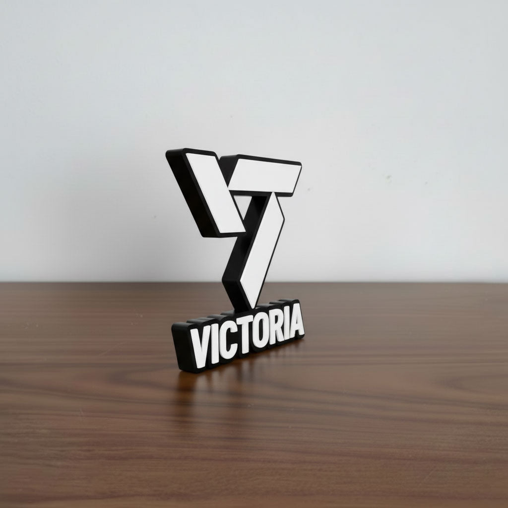 Seventeen Individuelle Namensschilder