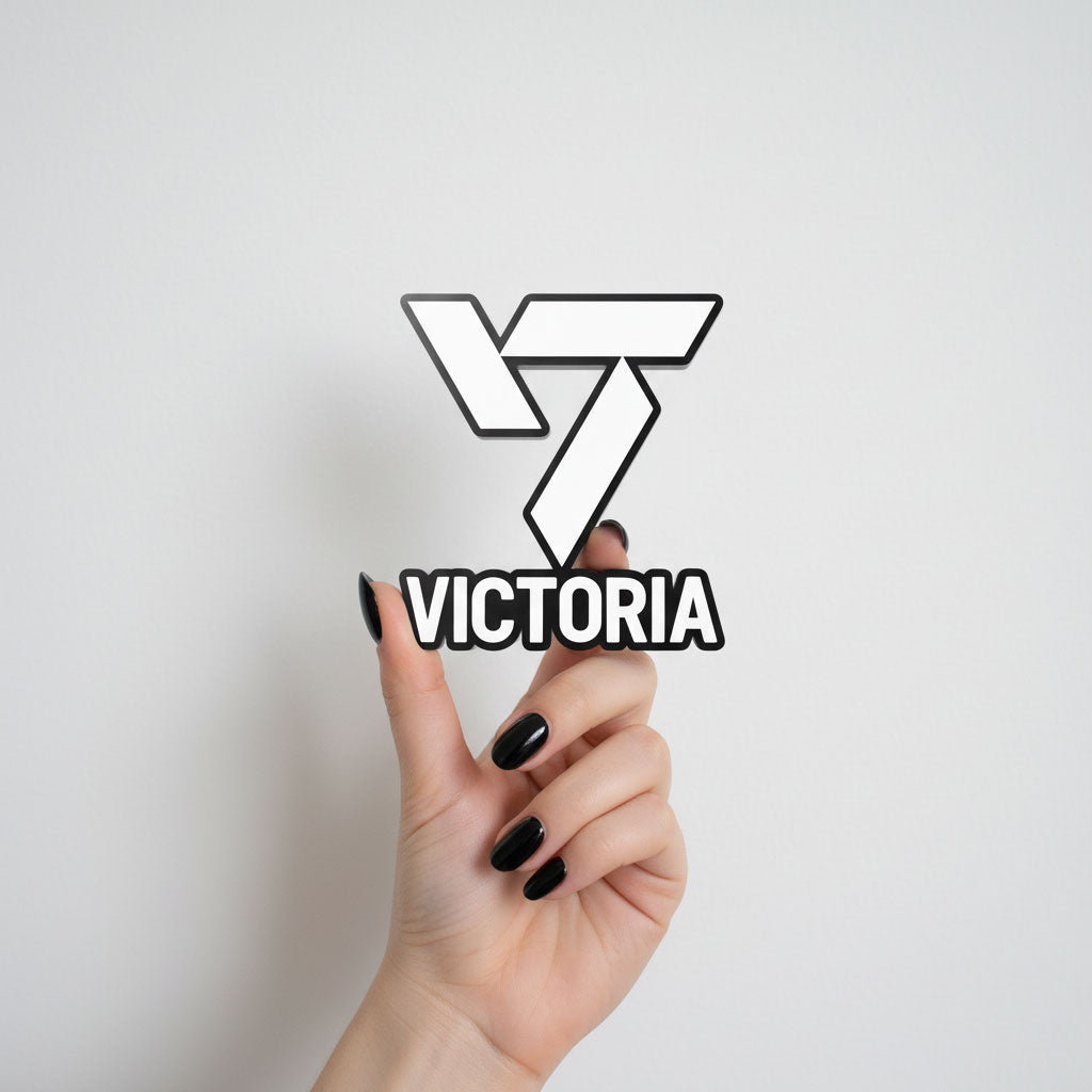 Seventeen Individuelle Namensschilder