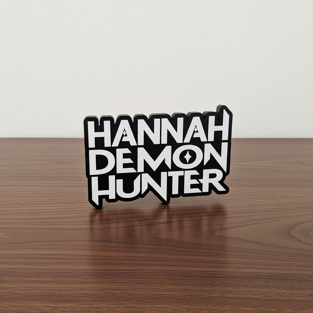 K-Pop Demon Hunters Custom Nameplate