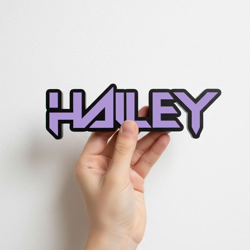 Huntrix Custom Nameplate