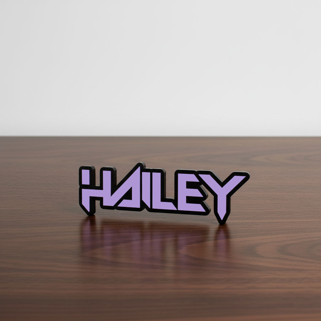 Huntrix Custom Nameplate