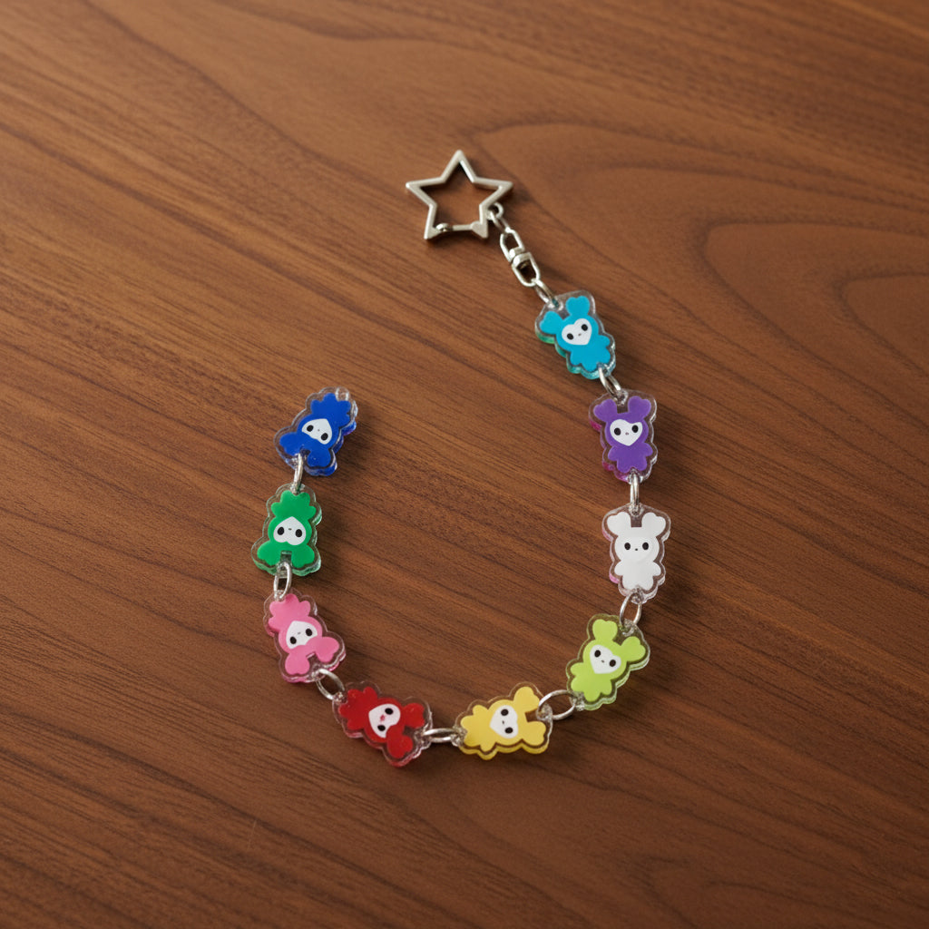 Lovelys Twice Keychain