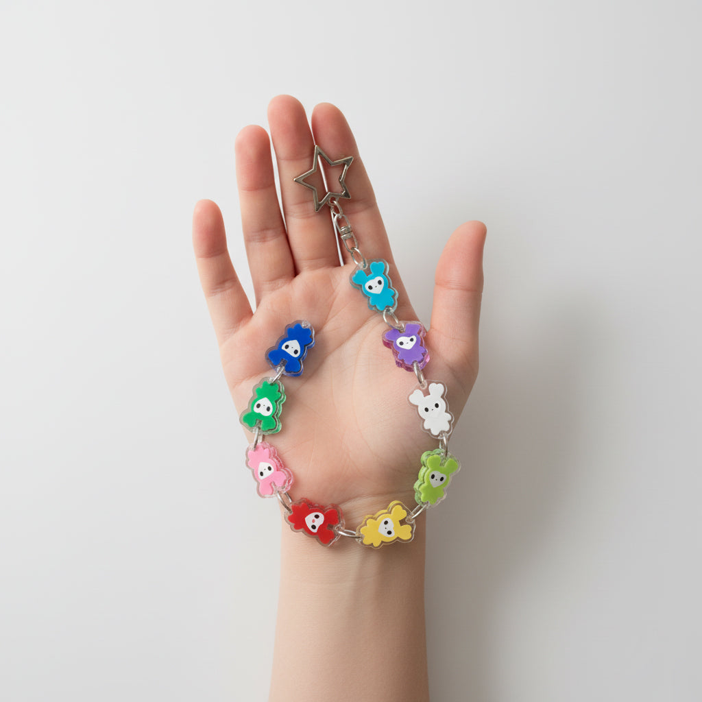 Lovelys Twice Keychain