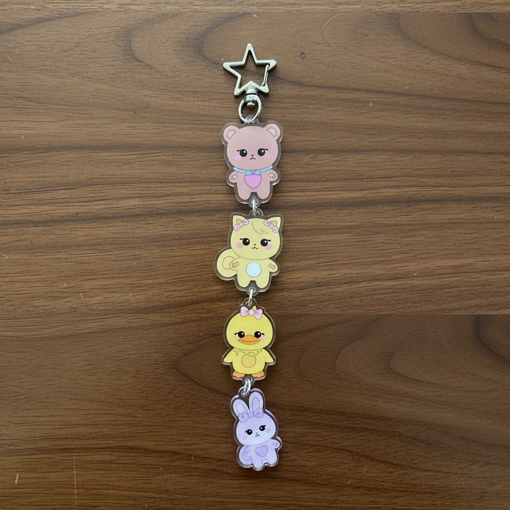 Portachiavi Blackpink