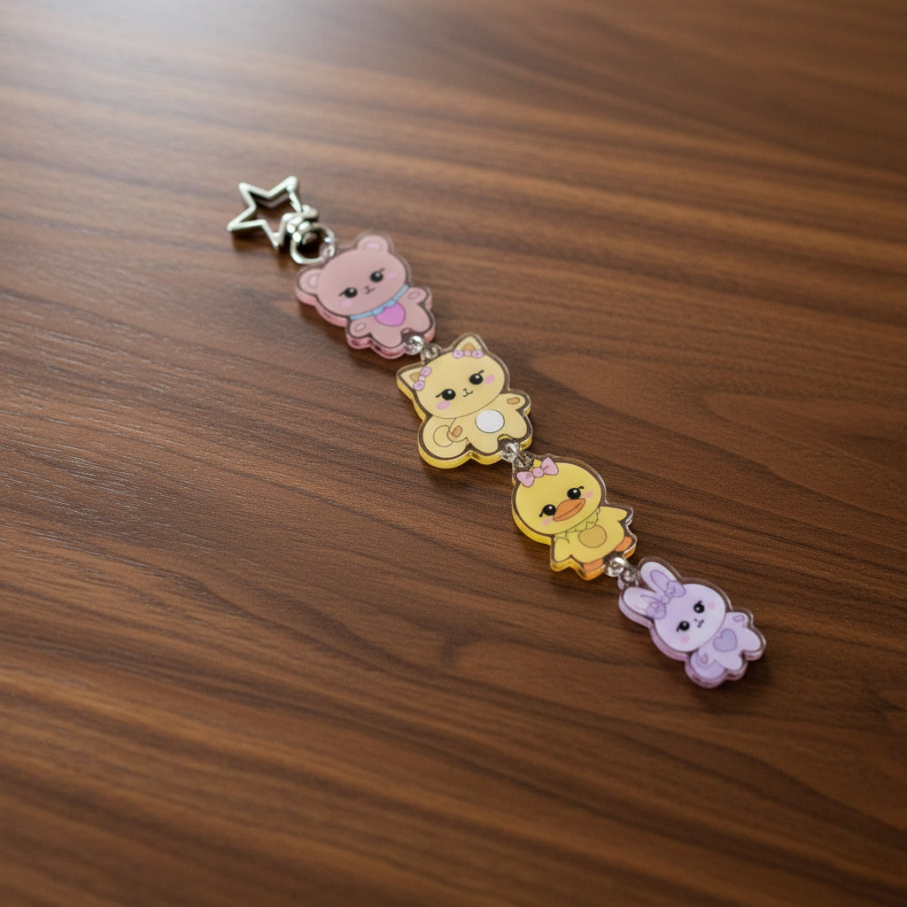 Portachiavi Blackpink