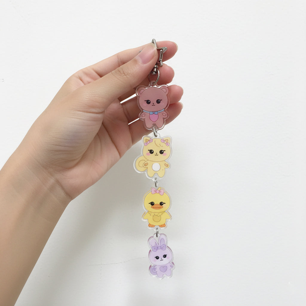 Portachiavi Blackpink