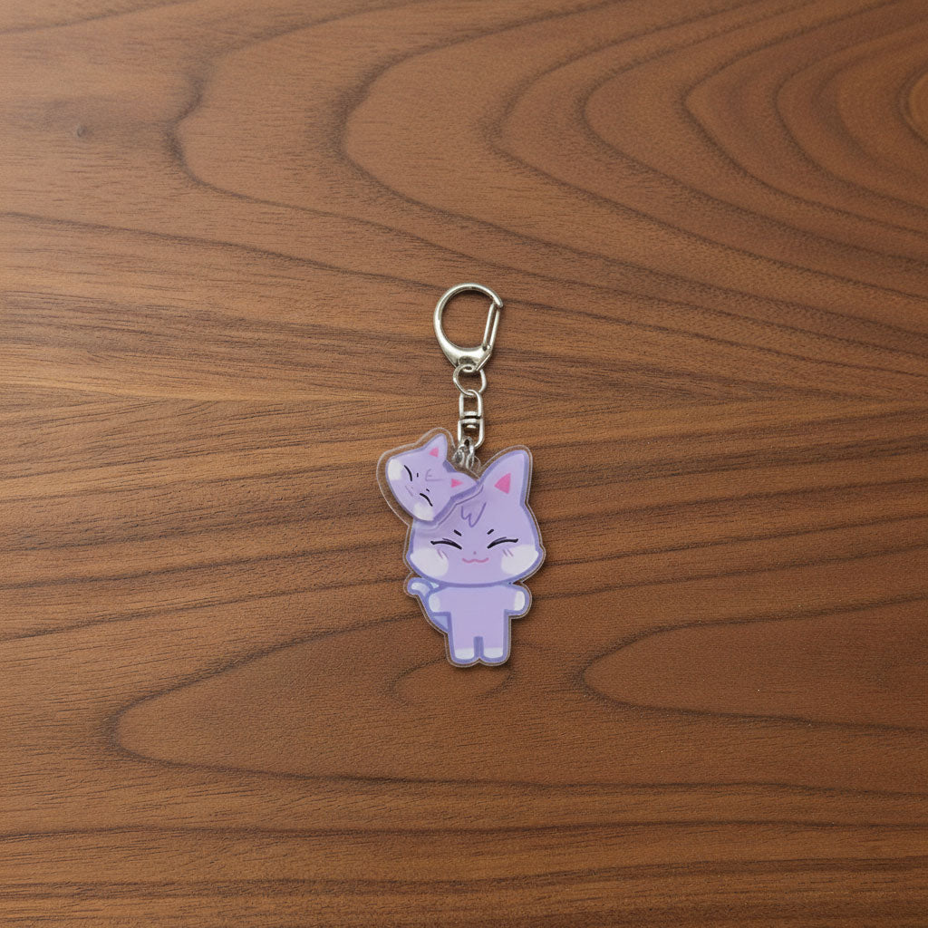 Porte-clés Aniteez Ateez