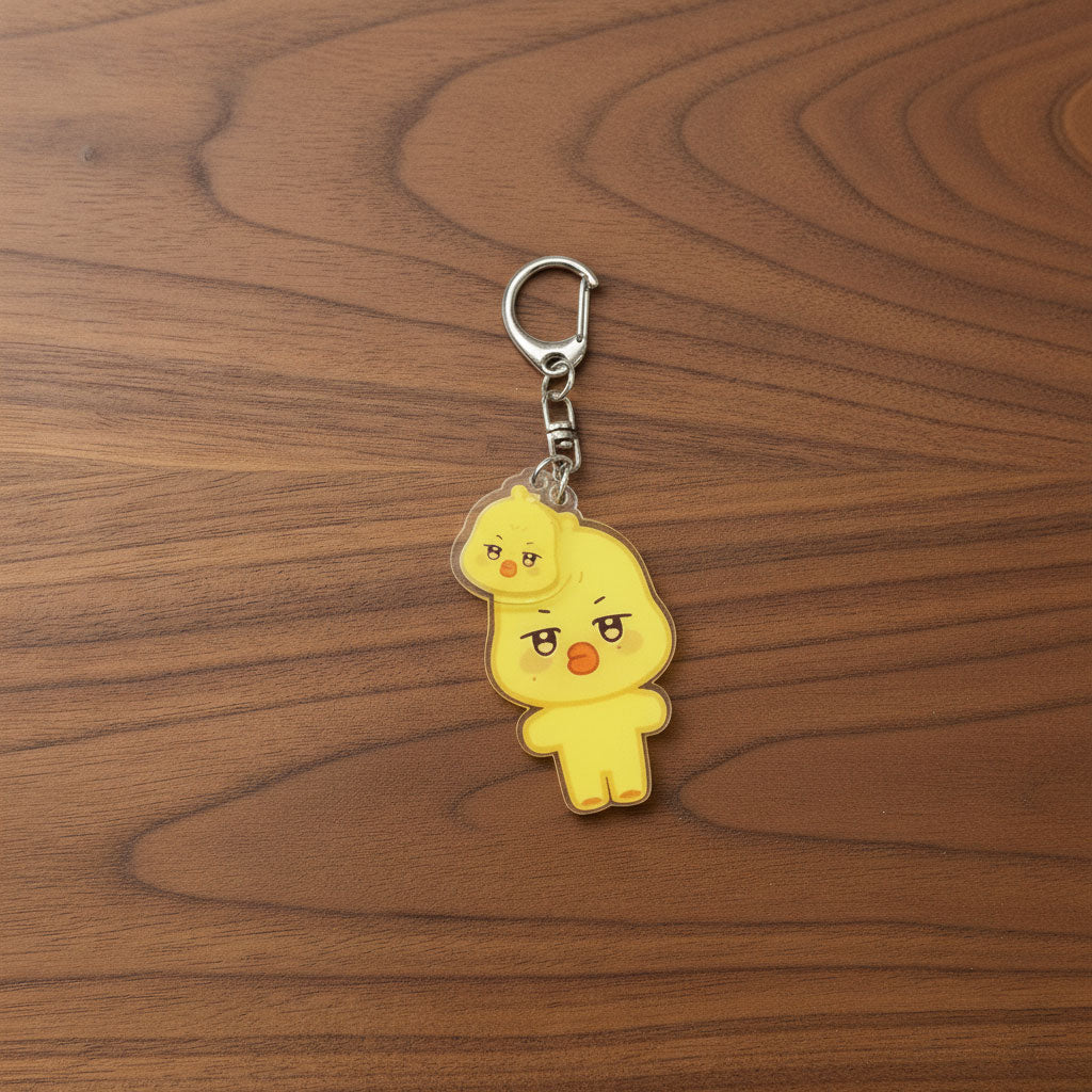 Porte-clés Aniteez Ateez