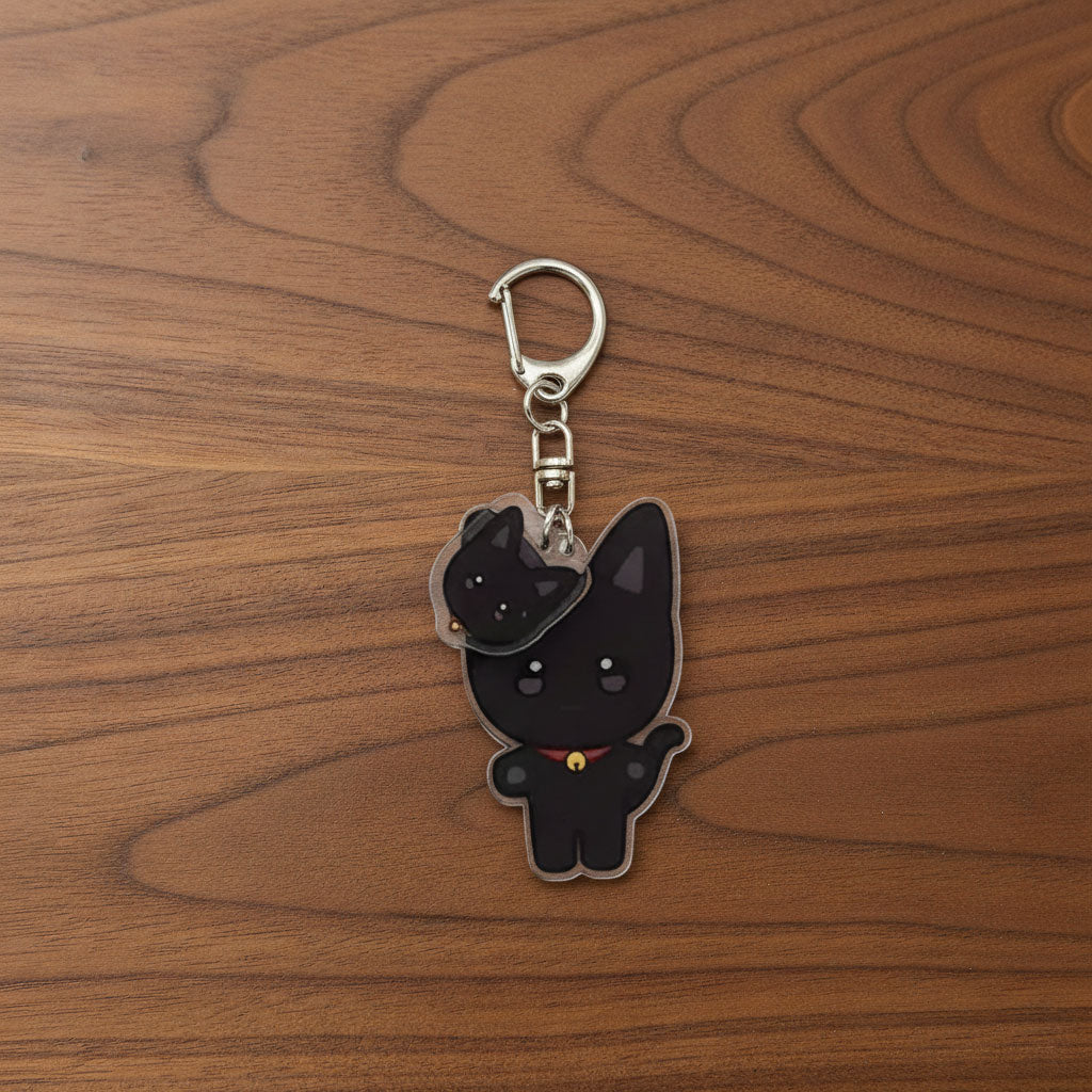 Porte-clés Aniteez Ateez