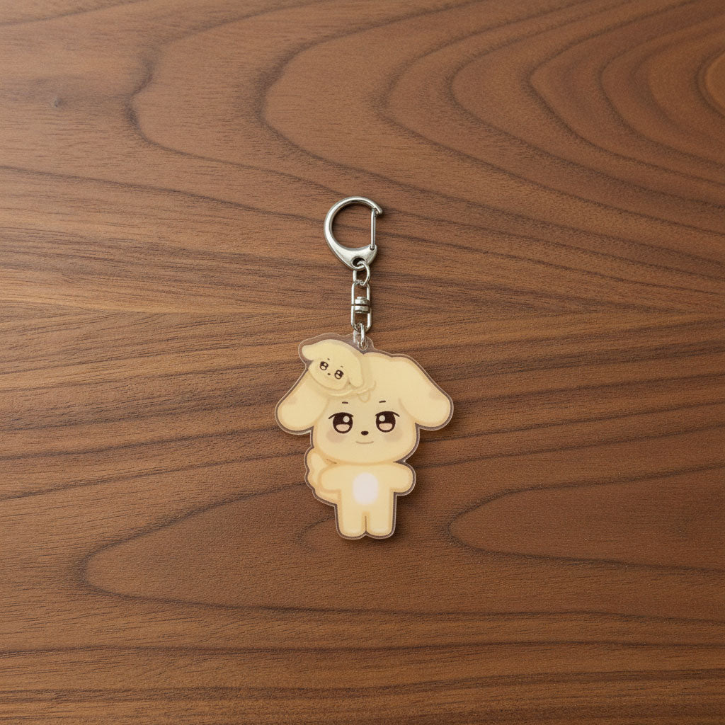 Porte-clés Aniteez Ateez