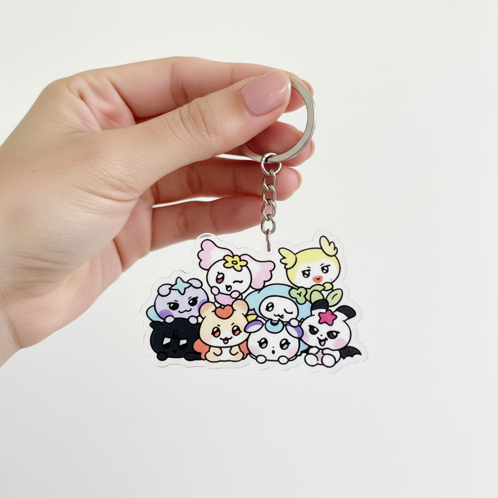 Porte-clés Mighteez Ateez