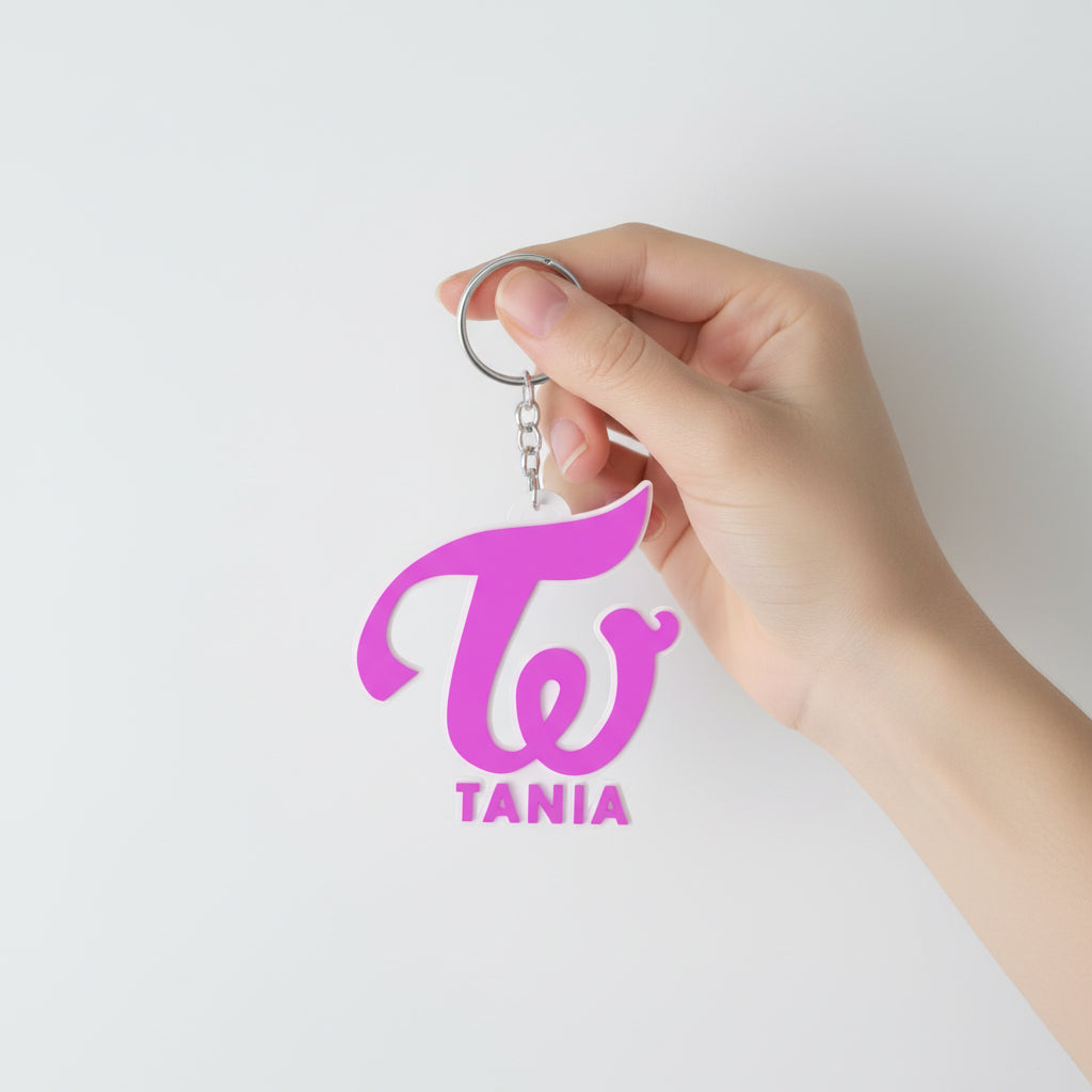 Twice Custom Keychains