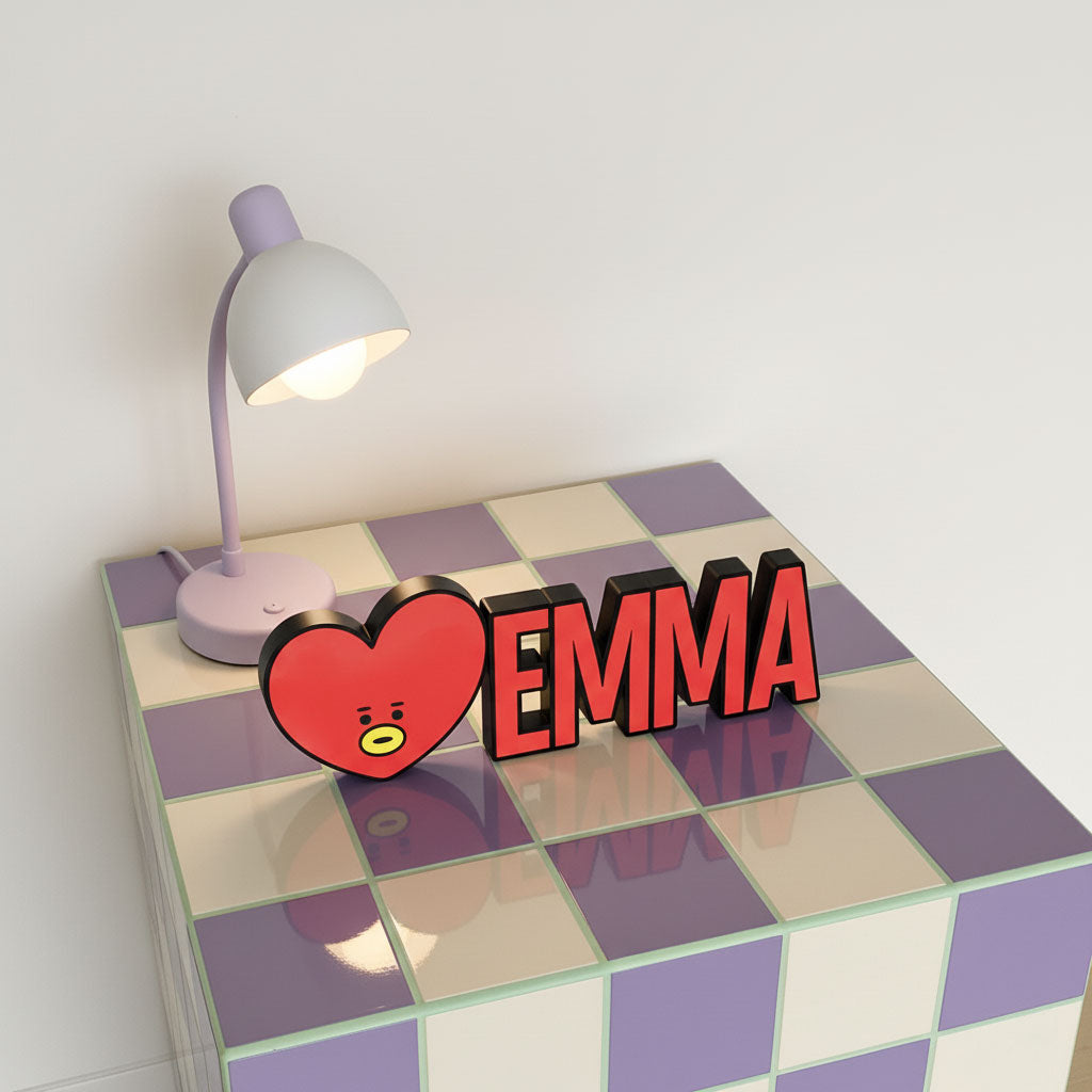 Targhetta Personalizzata BT21