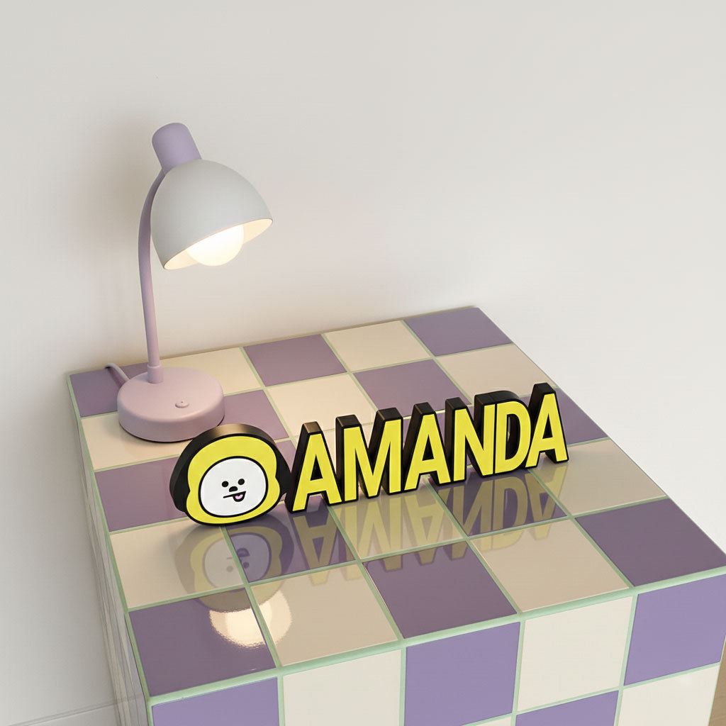 Targhetta Personalizzata BT21