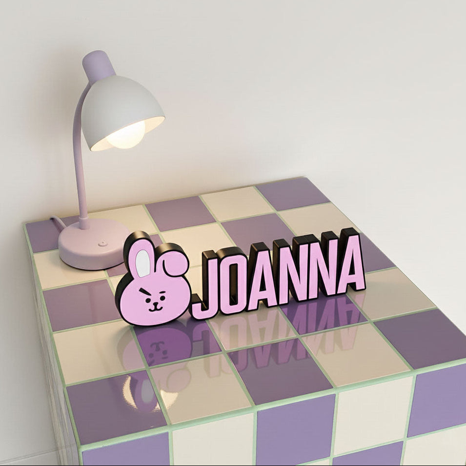 Targhetta Personalizzata BT21