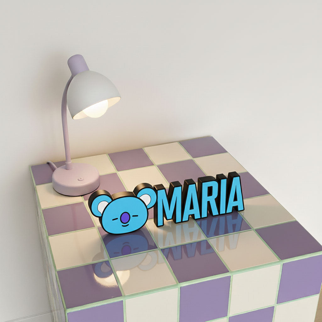 Targhetta Personalizzata BT21