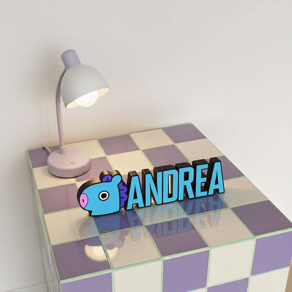 Targhetta Personalizzata BT21