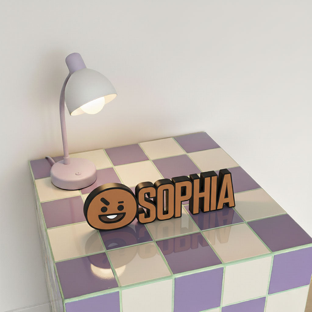 Targhetta Personalizzata BT21