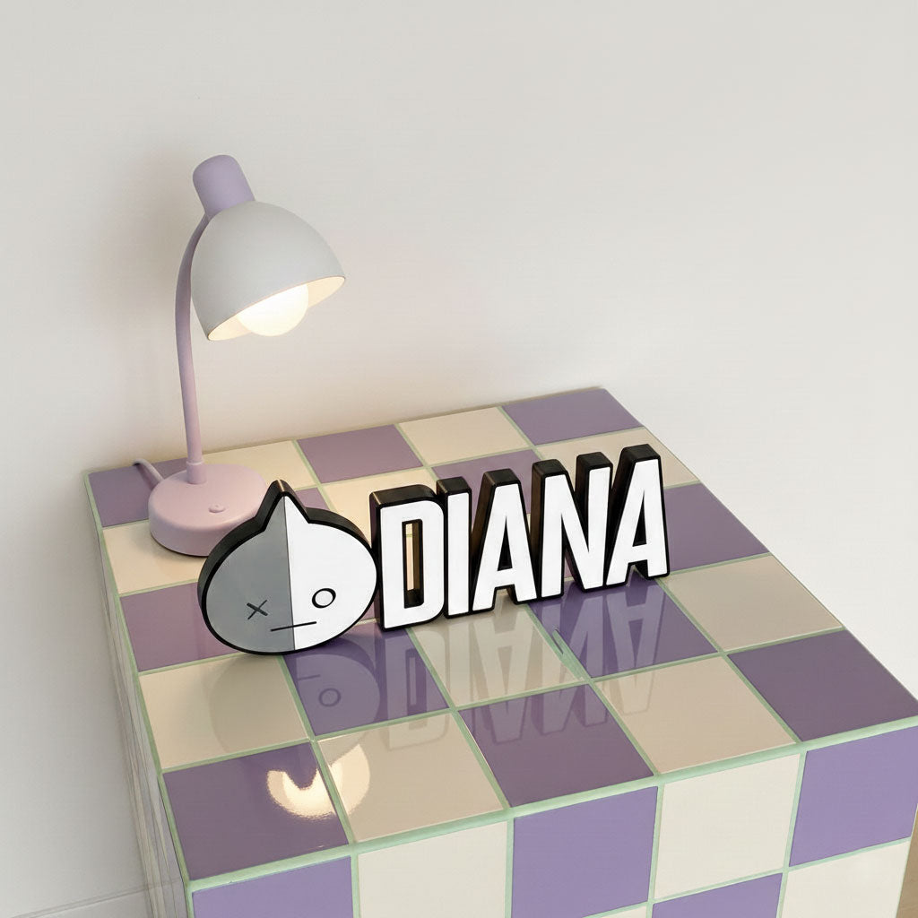 Targhetta Personalizzata BT21