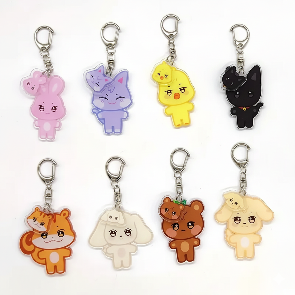 Porte-clés Aniteez Ateez