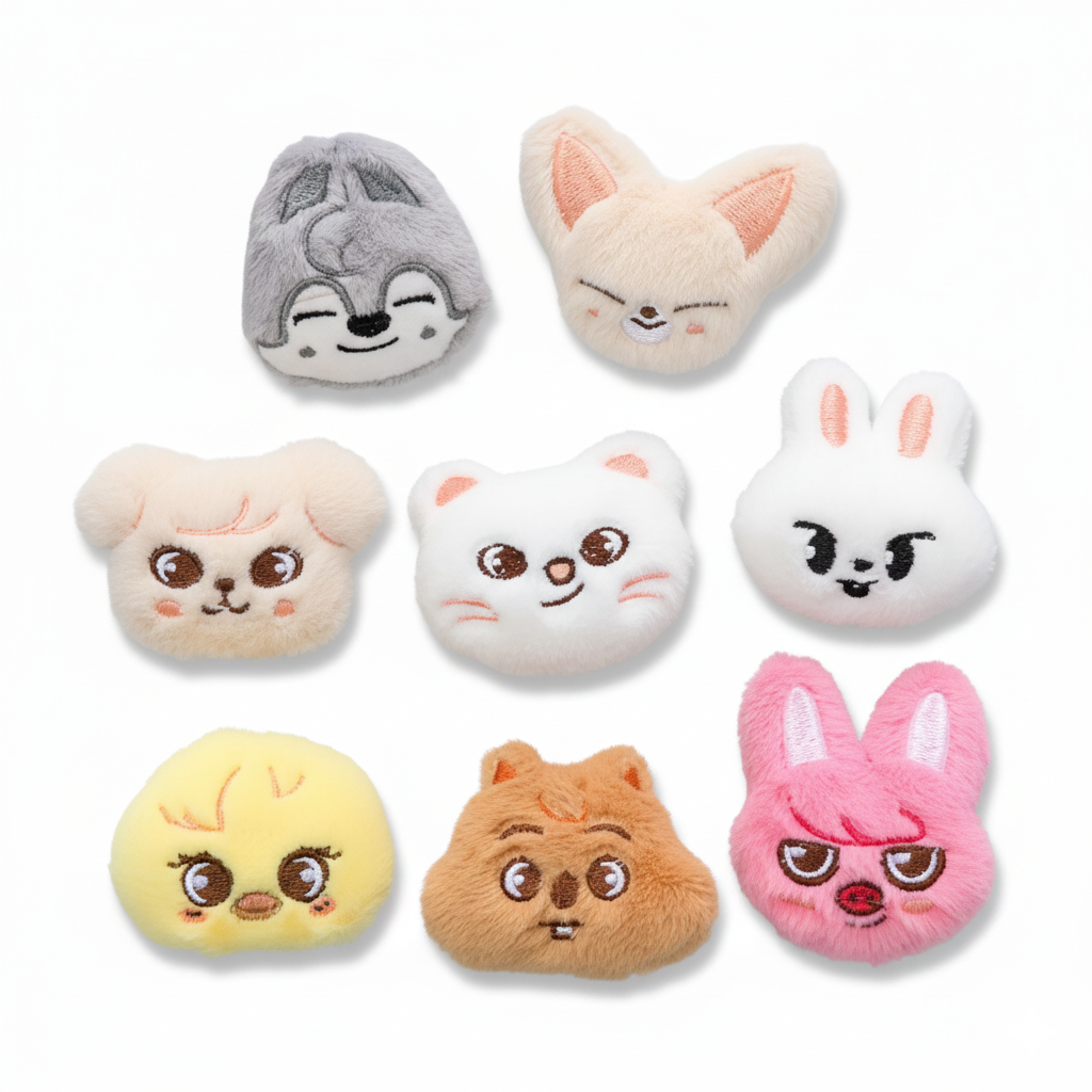Skzoo Plush Pins