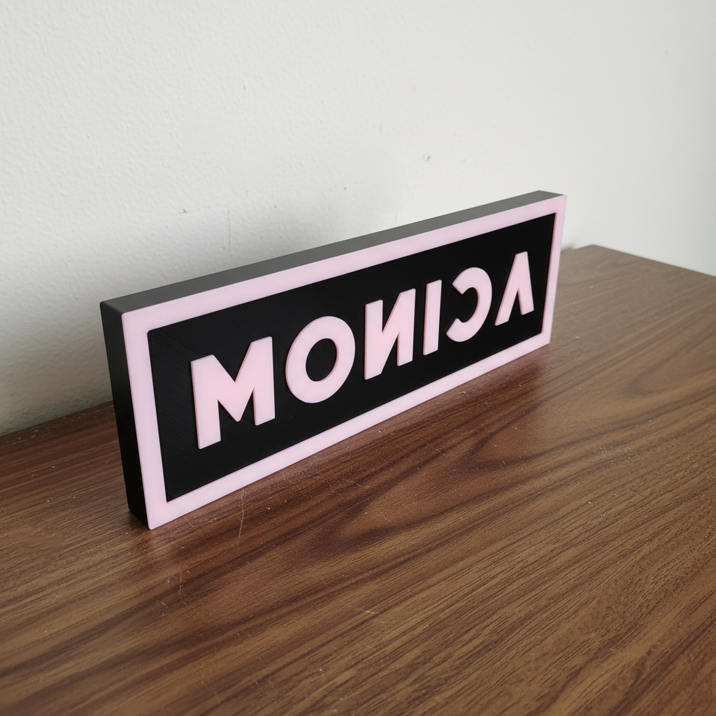Blackpink Custom Nameplate