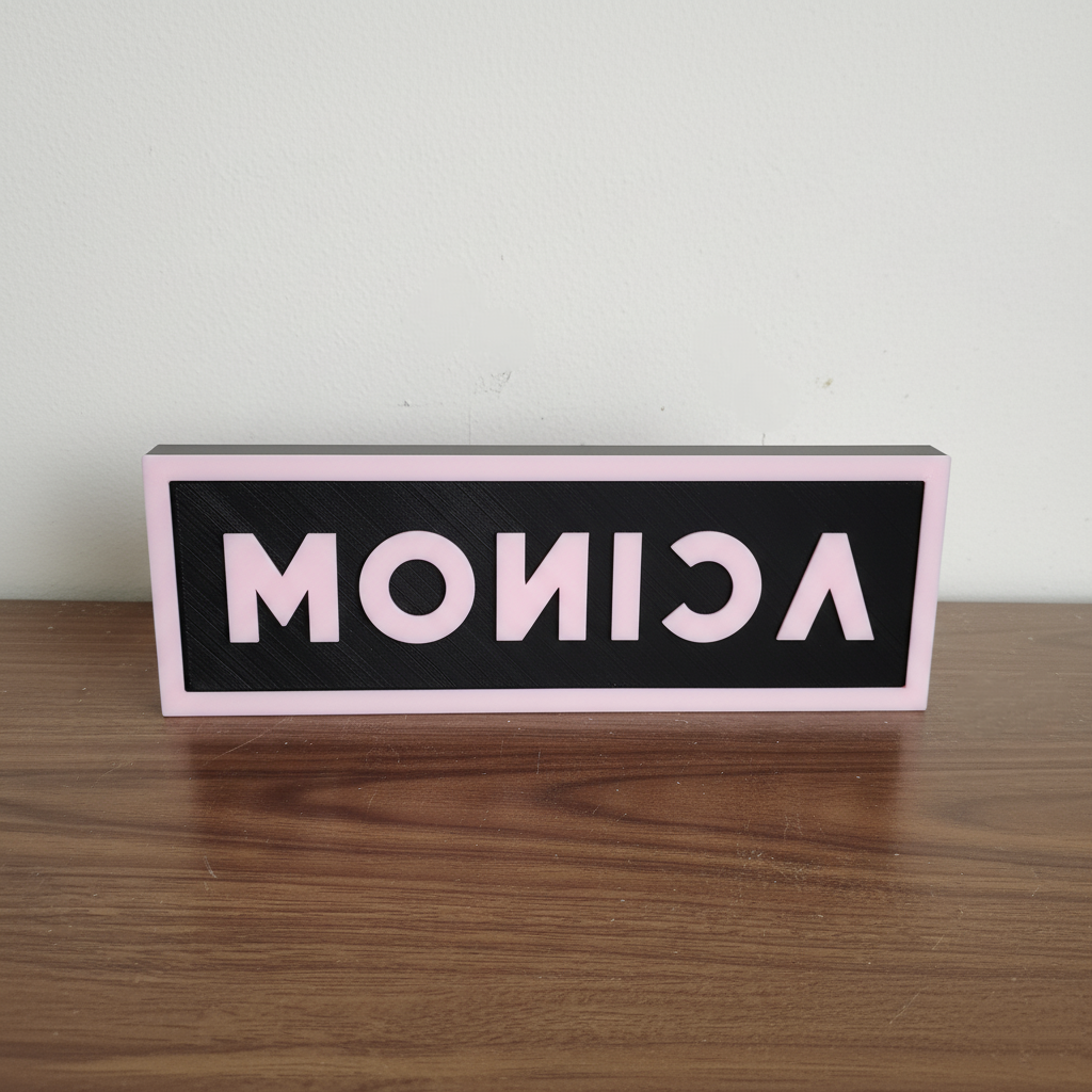 Blackpink Custom Nameplate
