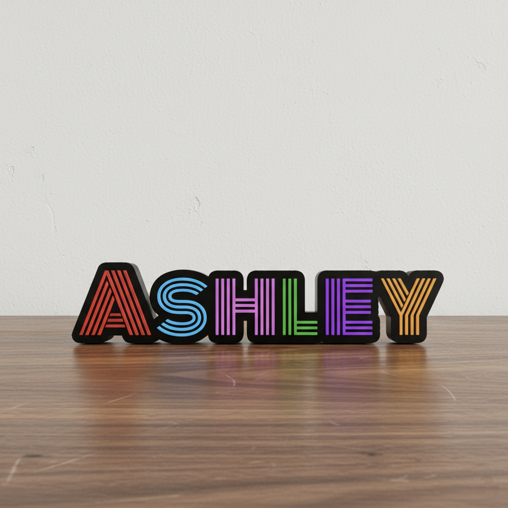 Plaque nominative personnalisée BTS Dynamite