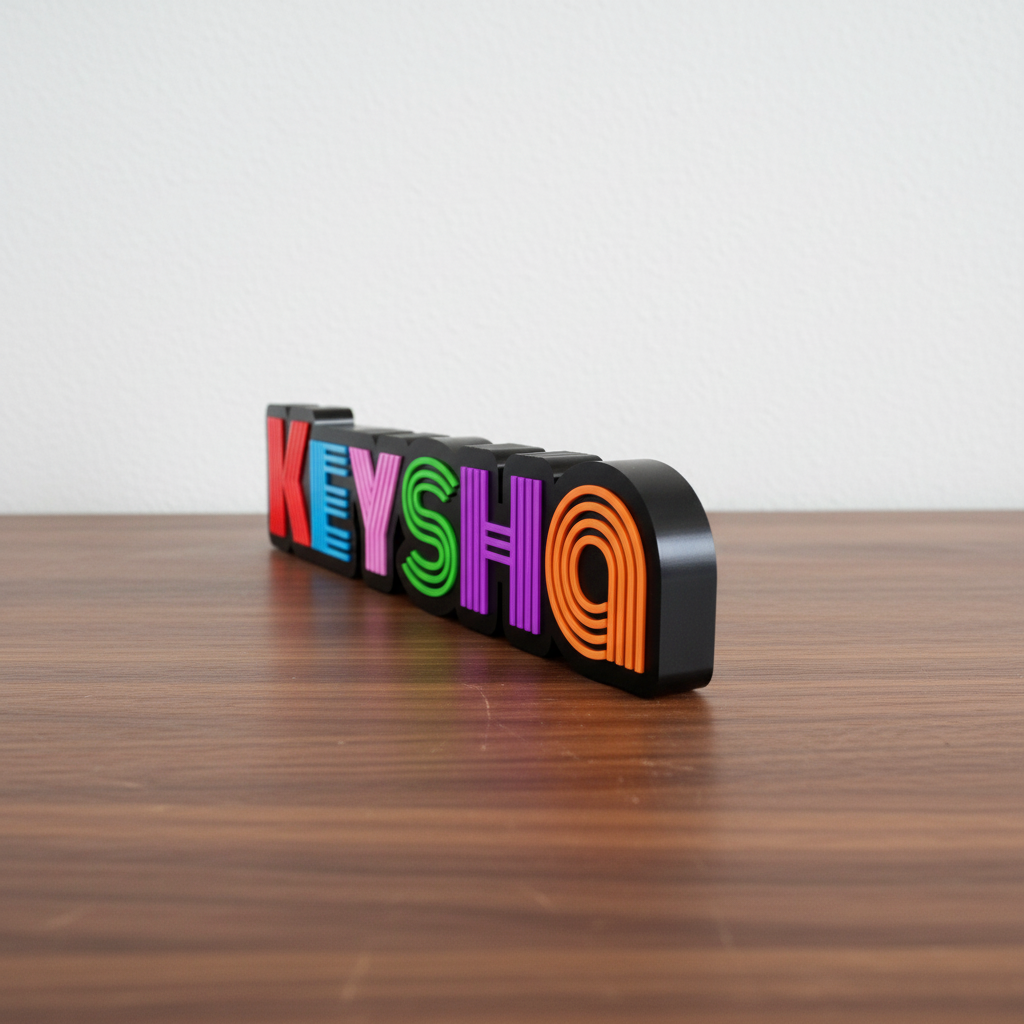 Plaque nominative personnalisée BTS Dynamite