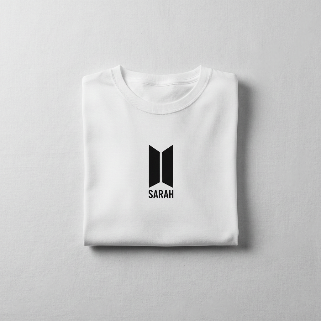 T-Shirt Personalizzata BTS