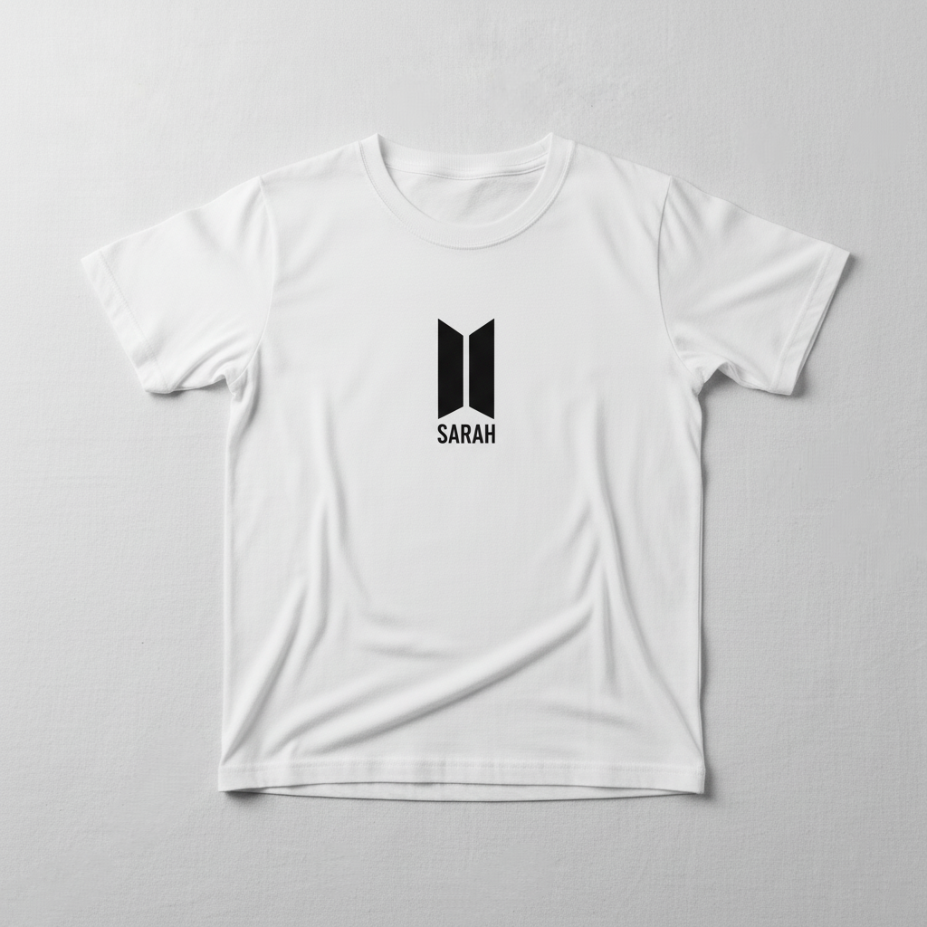 T-Shirt Personalizzata BTS