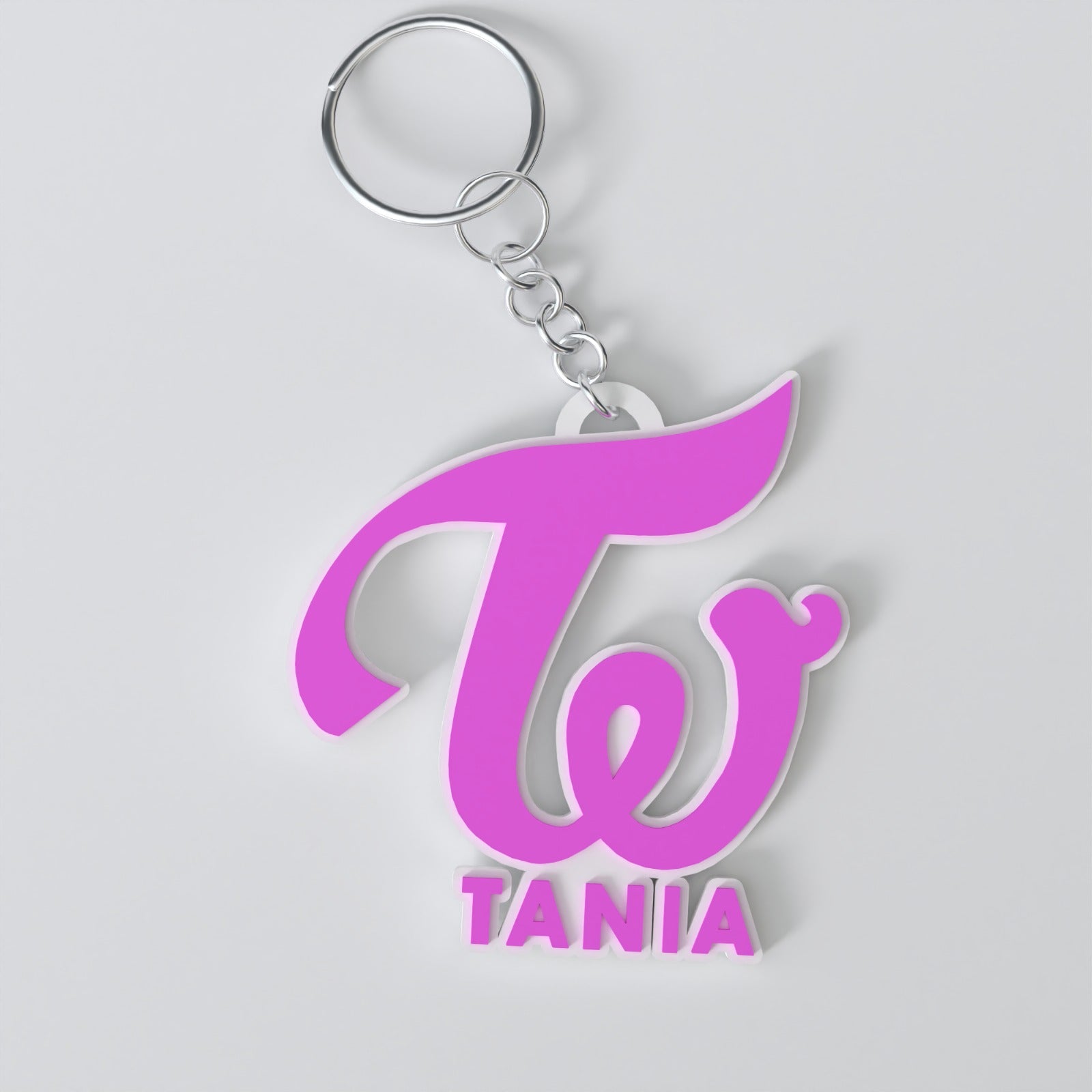 Twice Custom Keychains