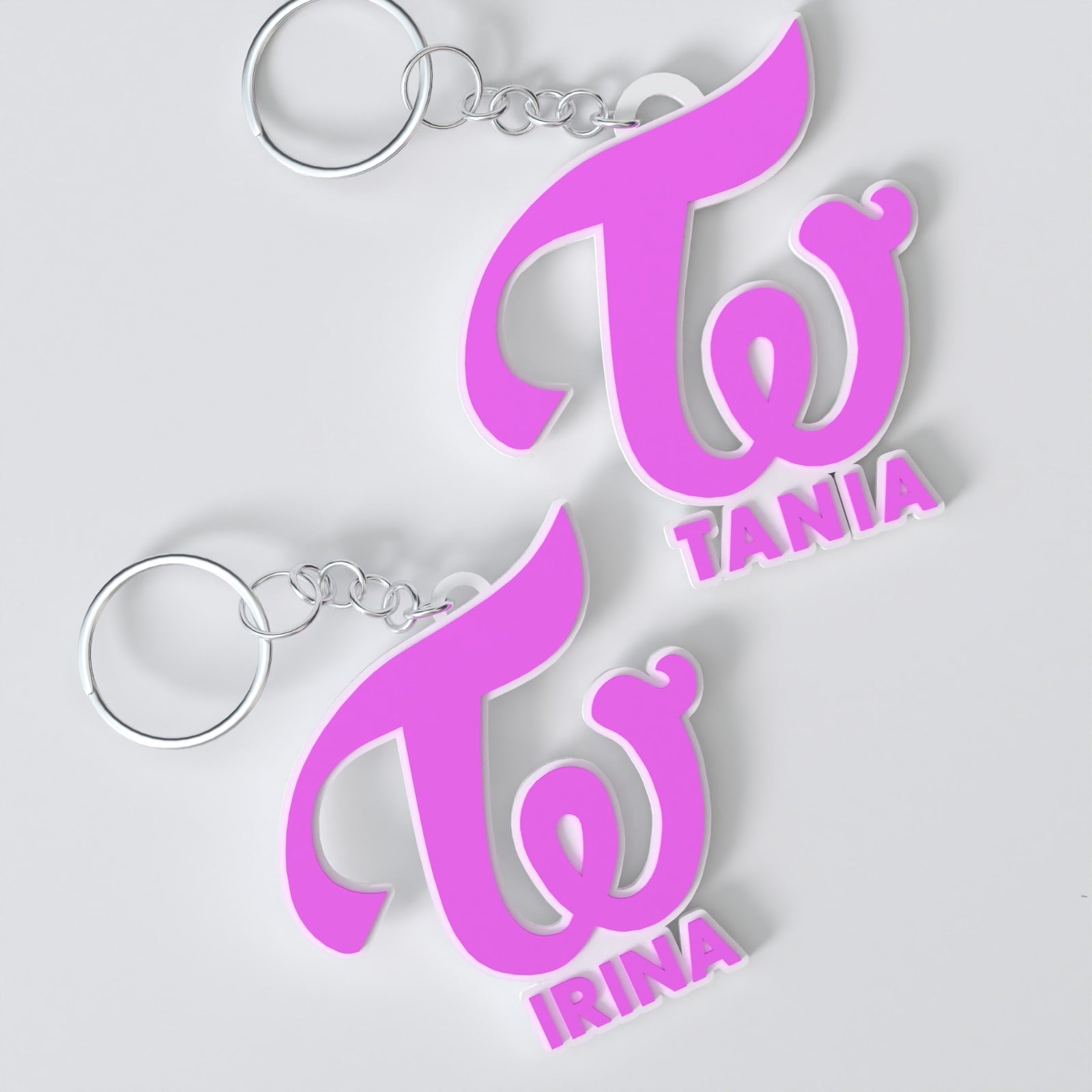 Twice Custom Keychains