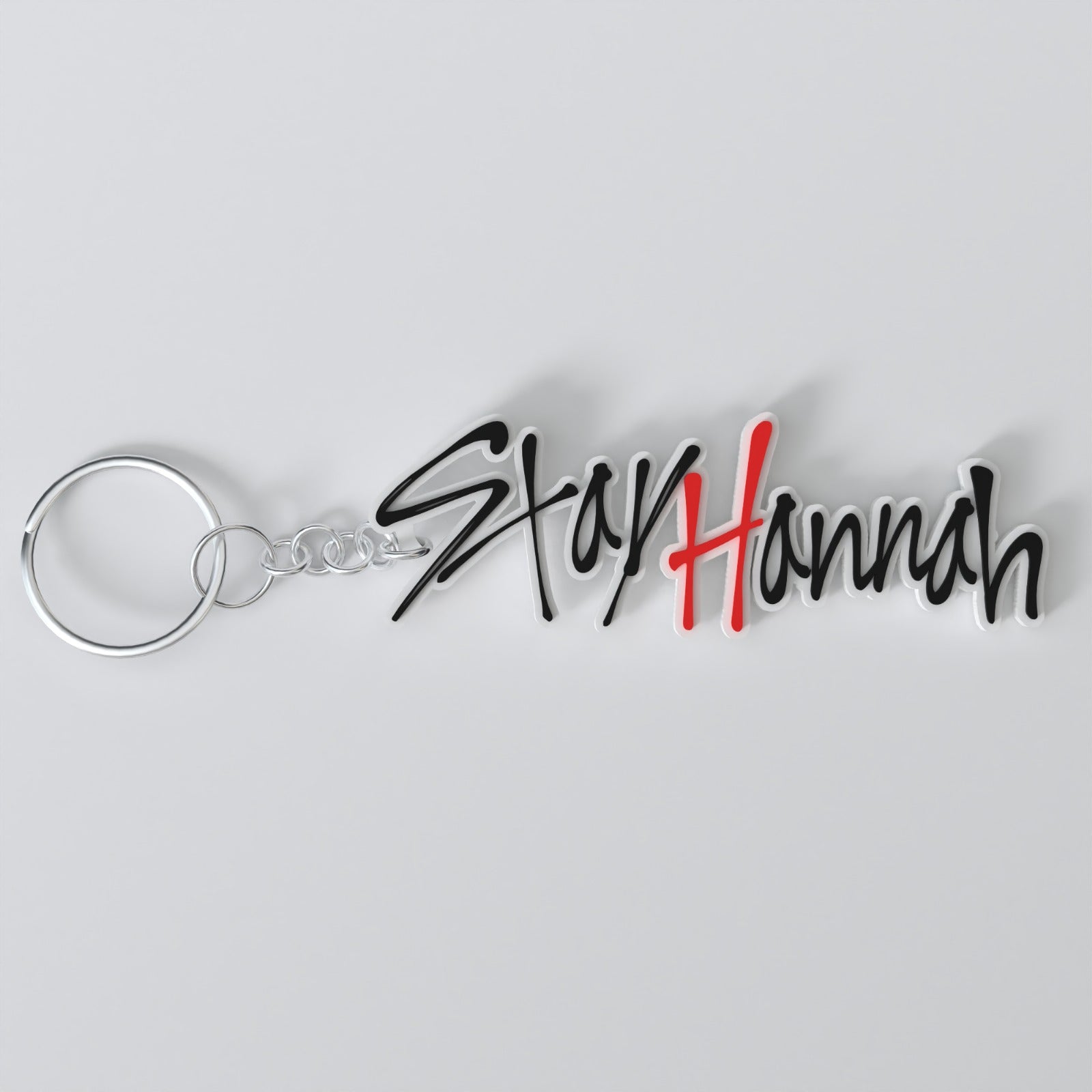 Stray Kids Schlüsselanhänger zum Selbstgestalten