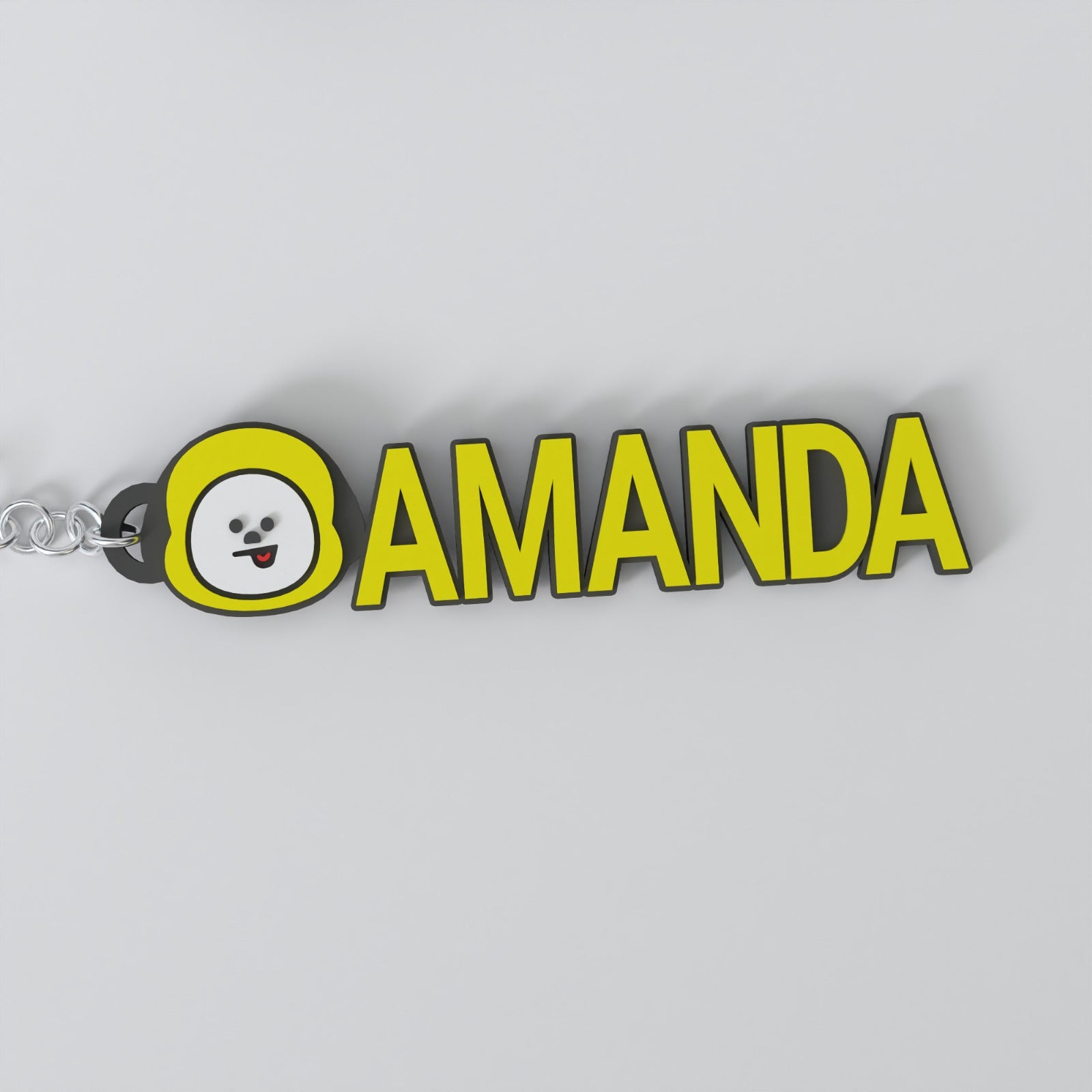 Portachiavi Personalizzati BT21