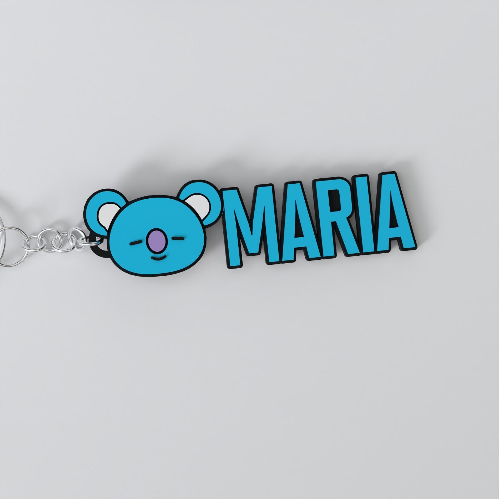 Portachiavi Personalizzati BT21